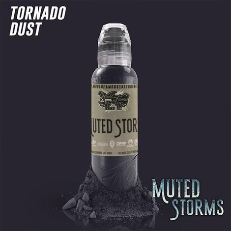 Краска World Famous Tattoo Ink Poch Muted Storms - Tornado Dust