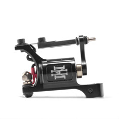Тату машинка HM Tattoo Machines EVOLUTION ROTARY COLORPACKER SHADER BLACK CCORD