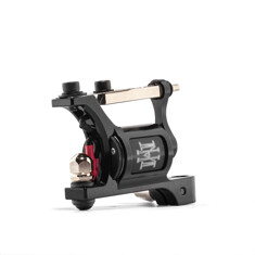Тату машинка HM Tattoo Machines EVOLUTION ROTARY COLORPACKER SHADER BLACK CCORD