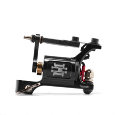 Тату машинка HM Tattoo Machines EVOLUTION ROTARY COLORPACKER SHADER BLACK CCORD