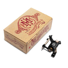 Тату машинка HM Tattoo Machines EVOLUTION ROTARY COLORPACKER SHADER BLACK CCORD