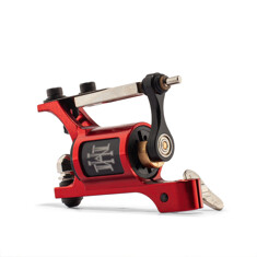 Тату машинка HM Tattoo Machines EVOLUTION ROTARY COLORPACKER SHADER RED CCORD