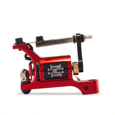 Тату машинка HM Tattoo Machines EVOLUTION ROTARY COLORPACKER SHADER RED CCORD