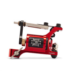 Тату машинка HM Tattoo Machines EVOLUTION ROTARY COLORPACKER SHADER RED CCORD
