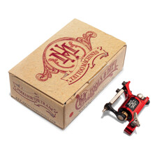 Тату машинка HM Tattoo Machines EVOLUTION ROTARY COLORPACKER SHADER RED CCORD