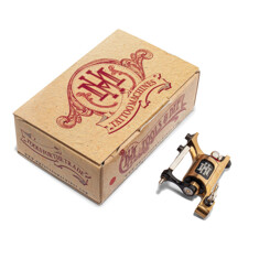 Тату машинка HM Tattoo Machines EVOLUTION ROTARY COLORPACKER SHADER BRASS CCORD