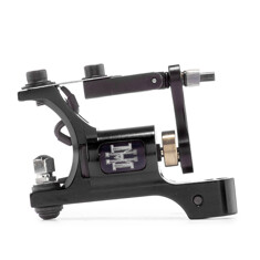 Тату машинка HM Tattoo Machines MINI EVOLUTION ROTARY FINE LINE BLACK CCORD