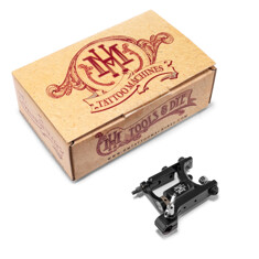 Тату машинка HM Tattoo Machines MINI EVOLUTION ROTARY FINE LINE BLACK CCORD