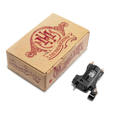 Тату машинка HM Tattoo Machines LA NIÑA ROTARY POWER LINE BLACK CCORD