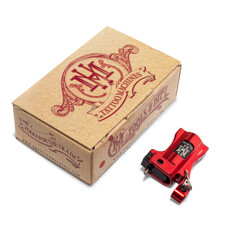 Тату машинка HM Tattoo Machines LA NIÑA ROTARY POWER LINE RED CCORD