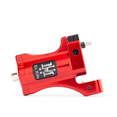Тату машинка HM Tattoo Machines LA NIÑA ROTARY POWER LINE RED RCA