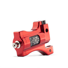 Тату машинка HM Tattoo Machines LA NIÑA ROTARY POWER LINE RED RCA