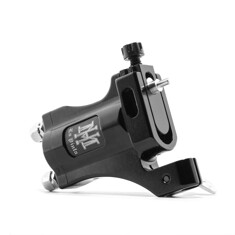 Тату машинка HM Tattoo Machines LA PINTA ROTARY ADJUSTABLE COLORPACKER BLACK CCORD