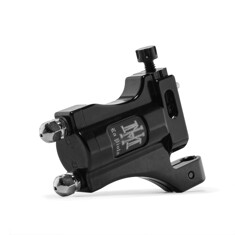 Тату машинка HM Tattoo Machines LA PINTA ROTARY ADJUSTABLE COLORPACKER BLACK CCORD