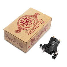 Тату машинка HM Tattoo Machines LA PINTA ROTARY ADJUSTABLE COLORPACKER BLACK CCORD