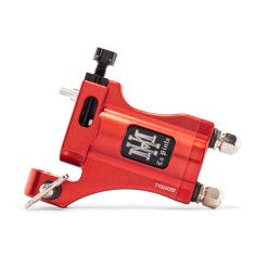 Тату машинка HM Tattoo Machines LA PINTA ROTARY ADJUSTABLE COLORPACKER RED CCORD