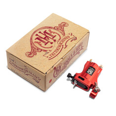 Тату машинка HM Tattoo Machines LA PINTA ROTARY ADJUSTABLE COLORPACKER RED CCORD