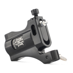 Тату машинка HM Tattoo Machines LA PINTA ROTARY ADJUSTABLE COLORPACKER BLACK RCA