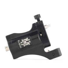 Тату машинка HM Tattoo Machines LA PINTA ROTARY ADJUSTABLE COLORPACKER BLACK RCA