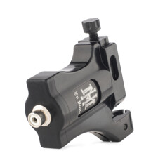 Тату машинка HM Tattoo Machines LA PINTA ROTARY ADJUSTABLE COLORPACKER BLACK RCA