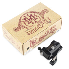 Тату машинка HM Tattoo Machines LA PINTA ROTARY ADJUSTABLE COLORPACKER BLACK RCA