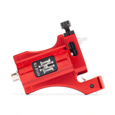 Тату машинка HM Tattoo Machines LA PINTA ROTARY ADJUSTABLE COLORPACKER RED RCA