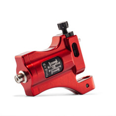 Тату машинка HM Tattoo Machines LA PINTA ROTARY ADJUSTABLE COLORPACKER RED RCA