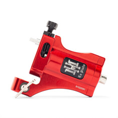 Тату машинка HM Tattoo Machines LA PINTA ROTARY ADJUSTABLE COLORPACKER RED RCA