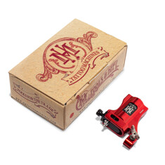 Тату машинка HM Tattoo Machines LA PINTA ROTARY ADJUSTABLE COLORPACKER RED RCA