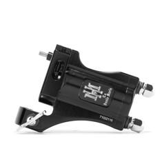 Тату машинка HM Tattoo Machines LA SANTA MARIA ROTARY BLACK/GREY SHADER BLACK CCORD