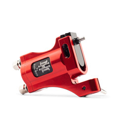 Тату машинка HM Tattoo Machines LA SANTA MARIA ROTARY BLACK/GREY SHADER RED CCORD