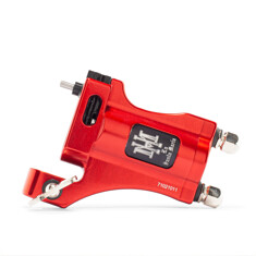 Тату машинка HM Tattoo Machines LA SANTA MARIA ROTARY BLACK/GREY SHADER RED CCORD