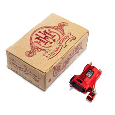 Тату машинка HM Tattoo Machines LA SANTA MARIA ROTARY BLACK/GREY SHADER RED CCORD