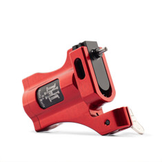 Тату машинка HM Tattoo Machines LA SANTA MARIA ROTARY BLACK/GREY SHADER RED RCA