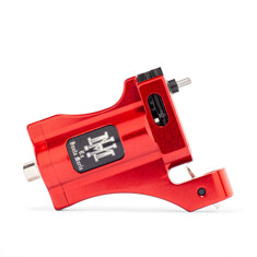 Тату машинка HM Tattoo Machines LA SANTA MARIA ROTARY BLACK/GREY SHADER RED RCA