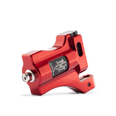 Тату машинка HM Tattoo Machines LA SANTA MARIA ROTARY BLACK/GREY SHADER RED RCA
