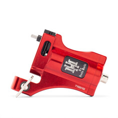 Тату машинка HM Tattoo Machines LA SANTA MARIA ROTARY BLACK/GREY SHADER RED RCA