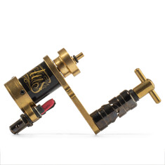 Тату машинка HM Tattoo Machines INVICTUS ROTARY DIRECT DRIVE BRASS 2.5mm CCORD
