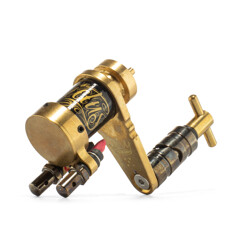 Тату машинка HM Tattoo Machines INVICTUS ROTARY DIRECT DRIVE BRASS 2.5mm CCORD
