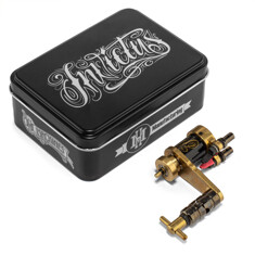 Тату машинка HM Tattoo Machines INVICTUS ROTARY DIRECT DRIVE BRASS 2.5mm CCORD