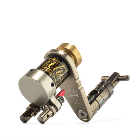 Тату машинка HM Tattoo Machines INVICTUS ROTARY DIRECT DRIVE INOX 2.5mm CCORD