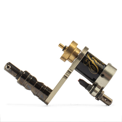 Тату машинка HM Tattoo Machines INVICTUS ROTARY DIRECT DRIVE INOX 2.5mm CCORD