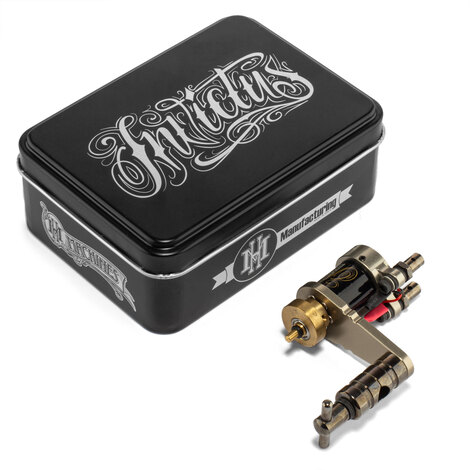 Тату машинка HM Tattoo Machines INVICTUS ROTARY DIRECT DRIVE INOX 2.5mm CCORD