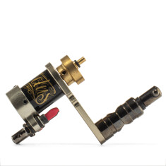 Тату машинка HM Tattoo Machines INVICTUS ROTARY DIRECT DRIVE INOX 3.5mm CCORD