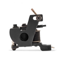 Тату машинка HM Tattoo Machines MINI BLACK WIDOW BLACK & GREY SHADER BLACK