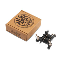 Тату машинка HM Tattoo Machines MINI BLACK WIDOW BLACK & GREY SHADER BLACK