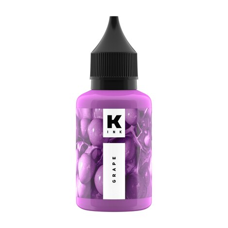 Пигмент КРАСКА Tattoo Ink Виноград