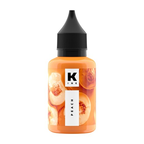 Пигмент КРАСКА Tattoo Ink Персик