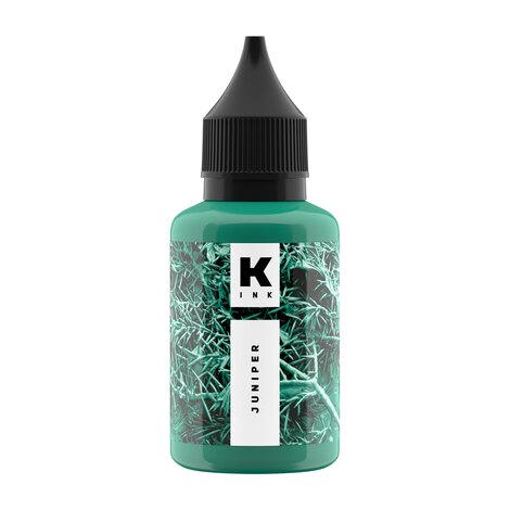 Пигмент КРАСКА Tattoo Ink Можжевельник