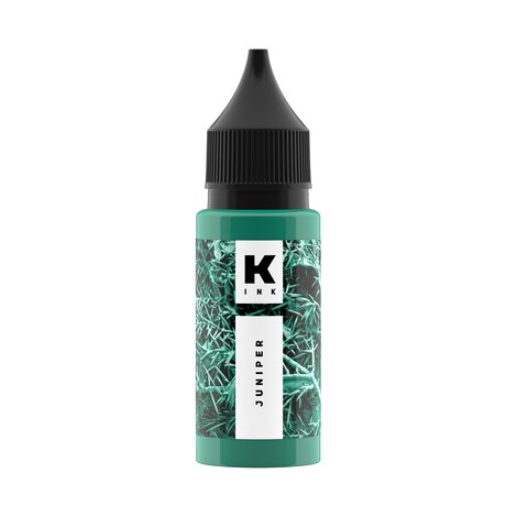 Пигмент КРАСКА Tattoo Ink Можжевельник